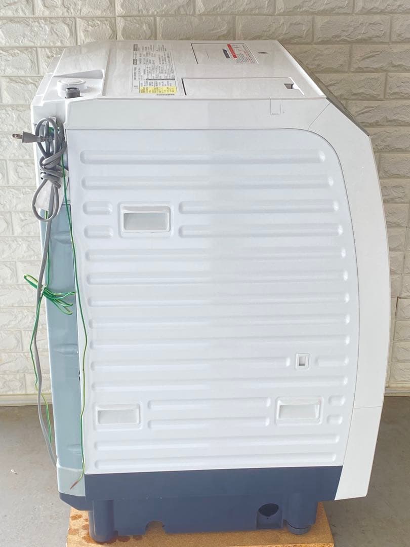 パナソニック左開き ななめドラム NA-VX8800L-W