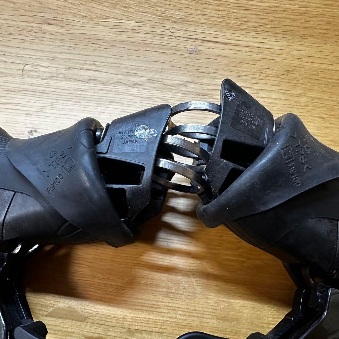 DURA-ACE ST9100 左右STIレバー