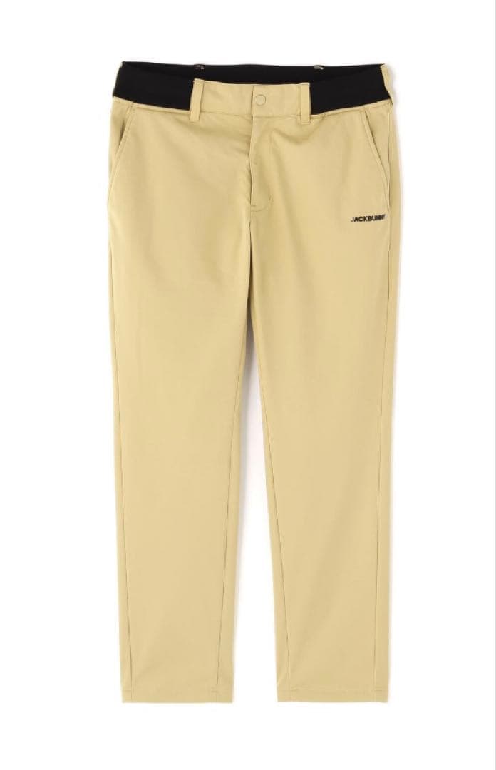 新品 パーリーゲイツ ジャックバニー エアシャット裏フリース防風パンツ 6 LL