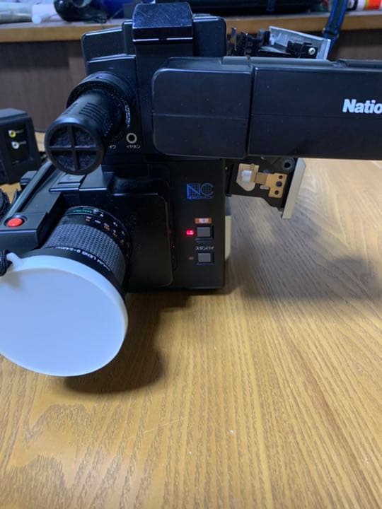 ナショナル　VHSビデオカメラ
