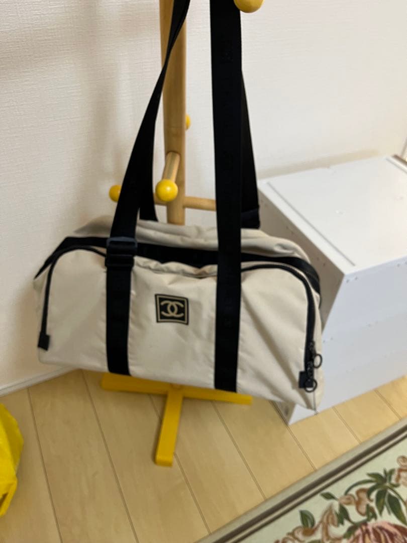 シャネル スポーツライン ボストンバッグ
