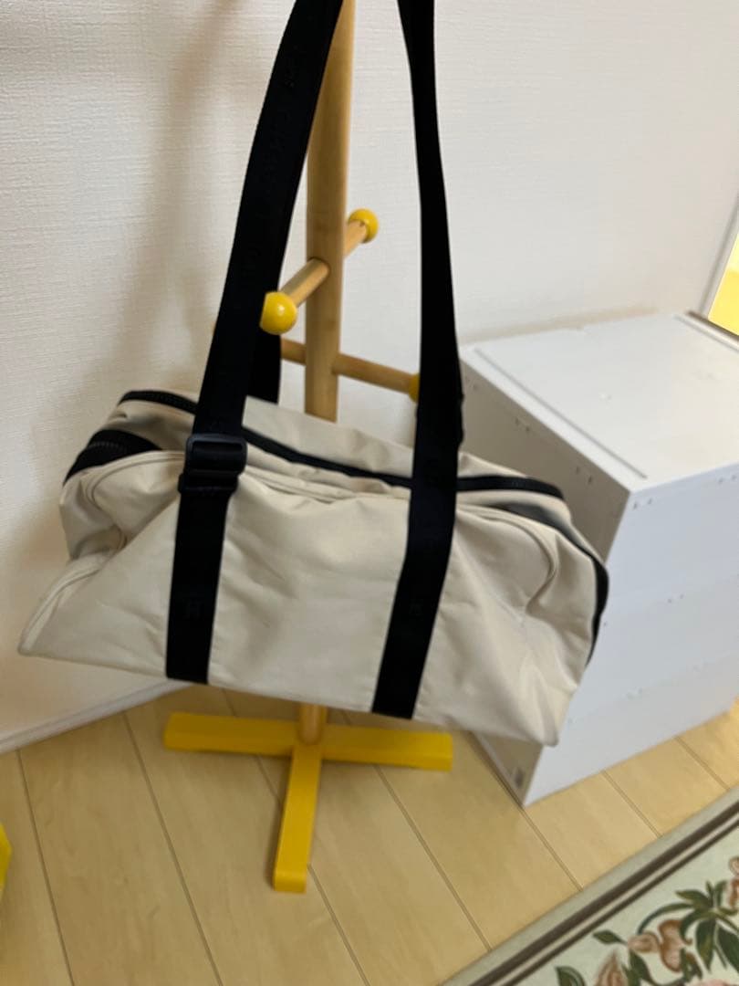 シャネル スポーツライン ボストンバッグ