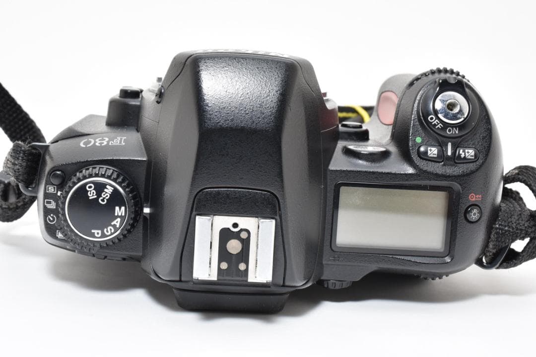 美品 NIKON ニコン F80 フィルムカメラ 加水分解なし M443