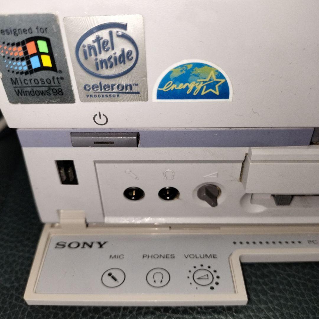 【ジャンク】SONY VAIO デスクトップPC PCV-L300