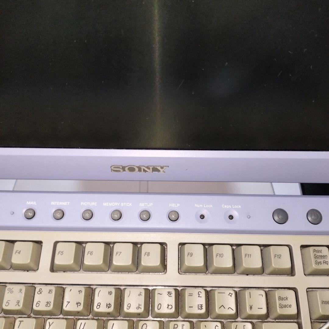 【ジャンク】SONY VAIO デスクトップPC PCV-L300