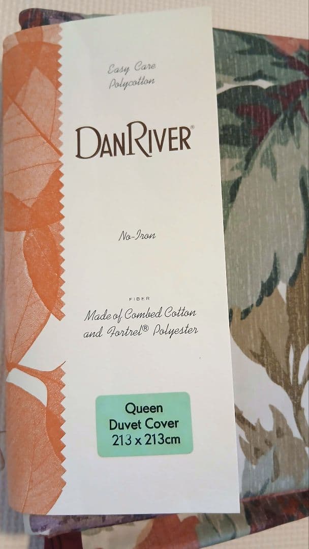 DAN  Duvet Cover+枕カバー2枚セット　掛け布団カバー