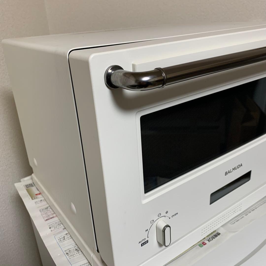 ※訳あり ジャンク品 BALMUDA The Range K09A-WH