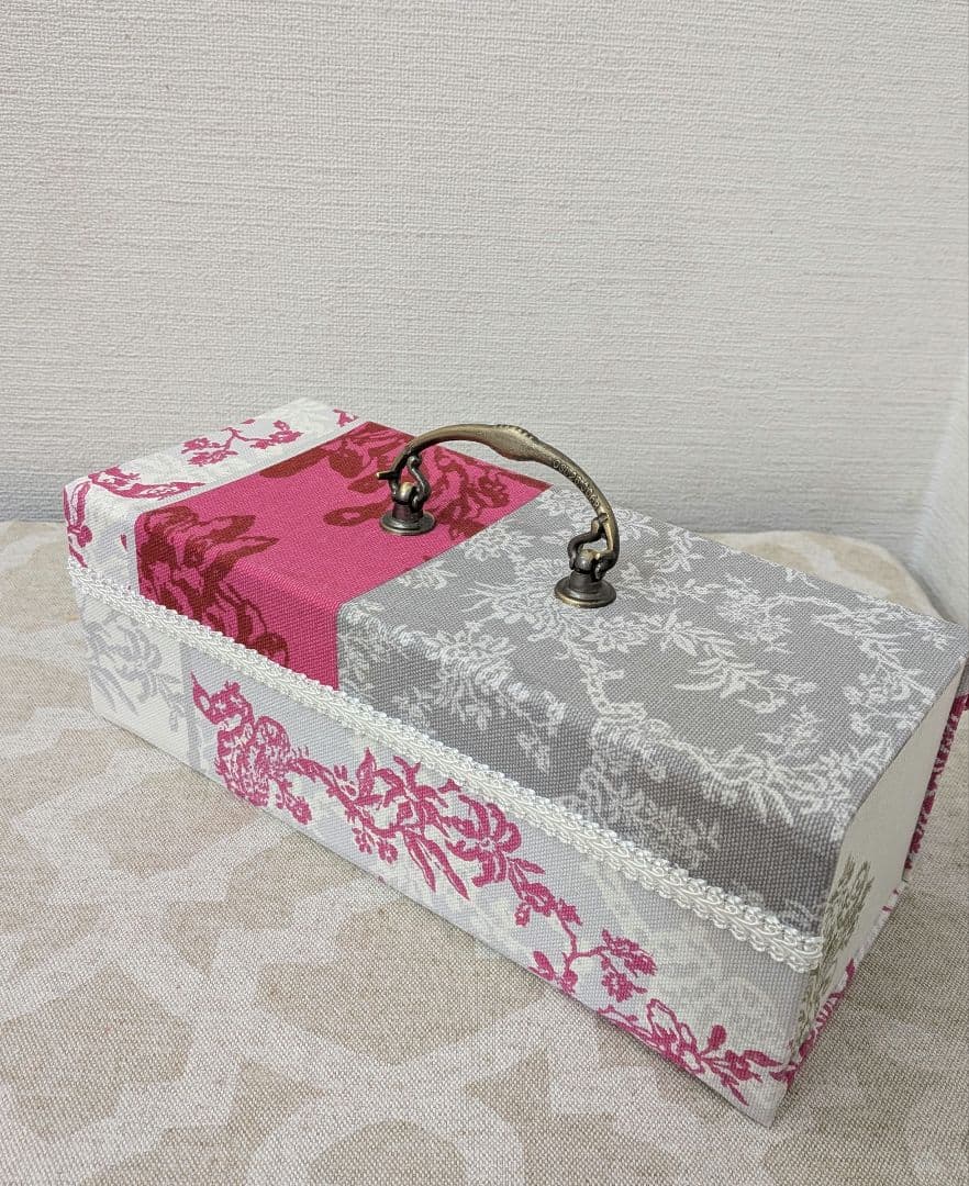 ｓ様確認用　ミニ茶箱とハーフサイズお道具箱