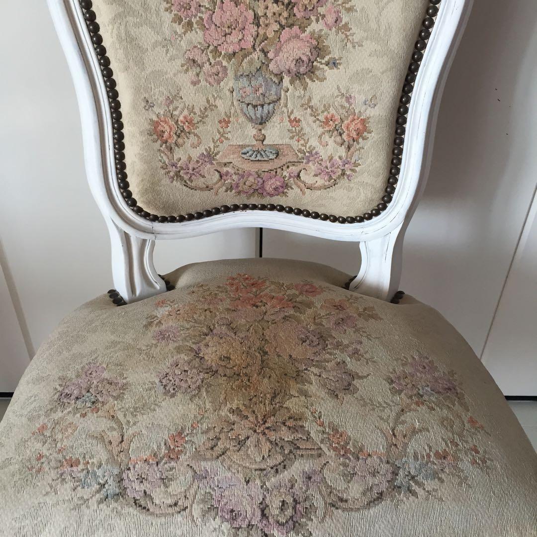 アンティークチェア　座椅子