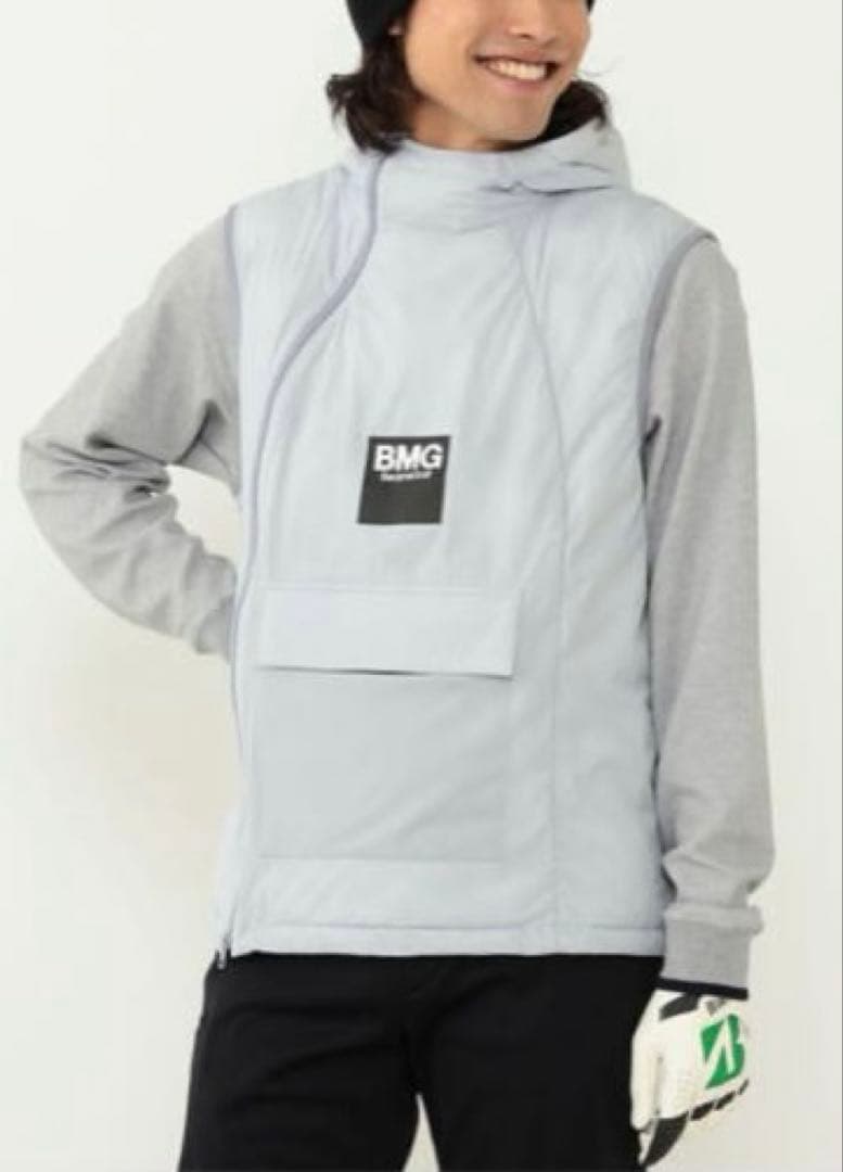 ☆美品☆BEAMS GOLF ビームスゴルフ　中綿 ベスト M フルジップ