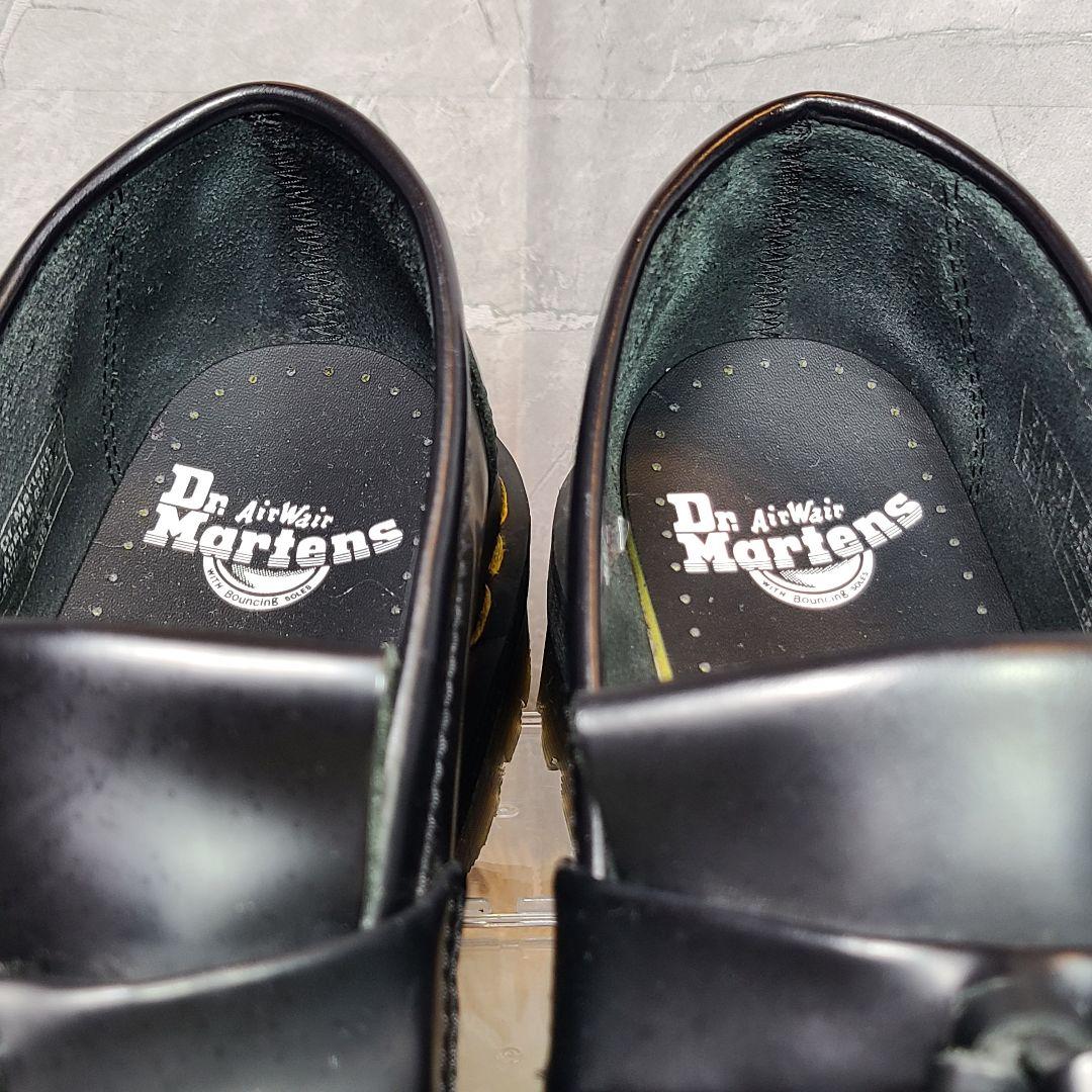 【ドクターマーチン】ADRIAN QUAD　タッセルローファーダブルソール厚底