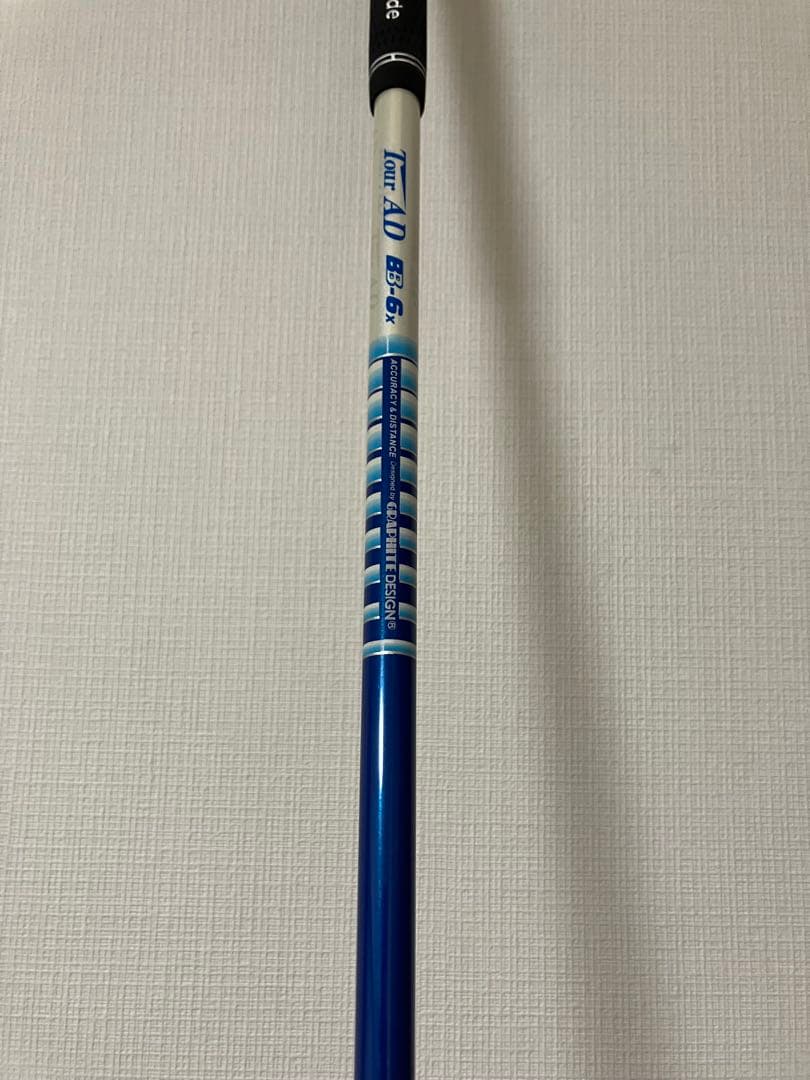 値下げ！希少！ツアーad bb 6x タイトリストスリーブ