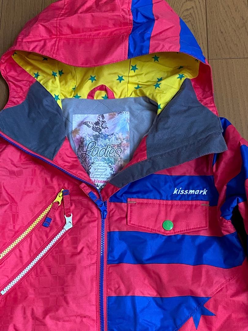 美品　Kissmark キスマーク　スキー　スノーボード　ウェア　Ｍ