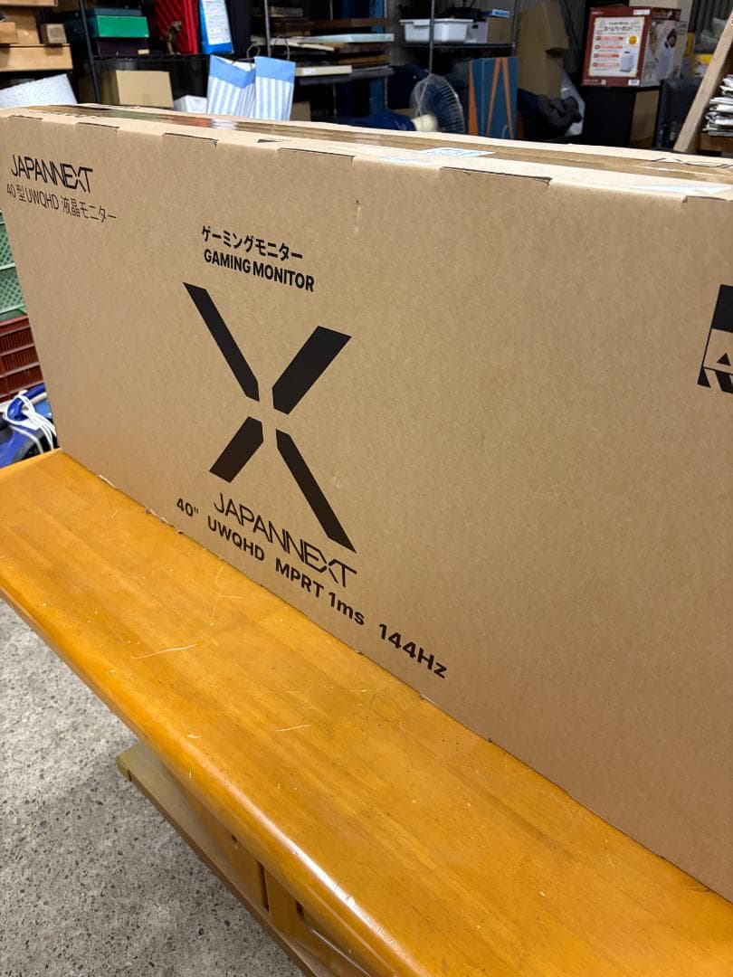 JAPANNEXT JN-IPS401 40型 UWQHD ゲーミングモニター