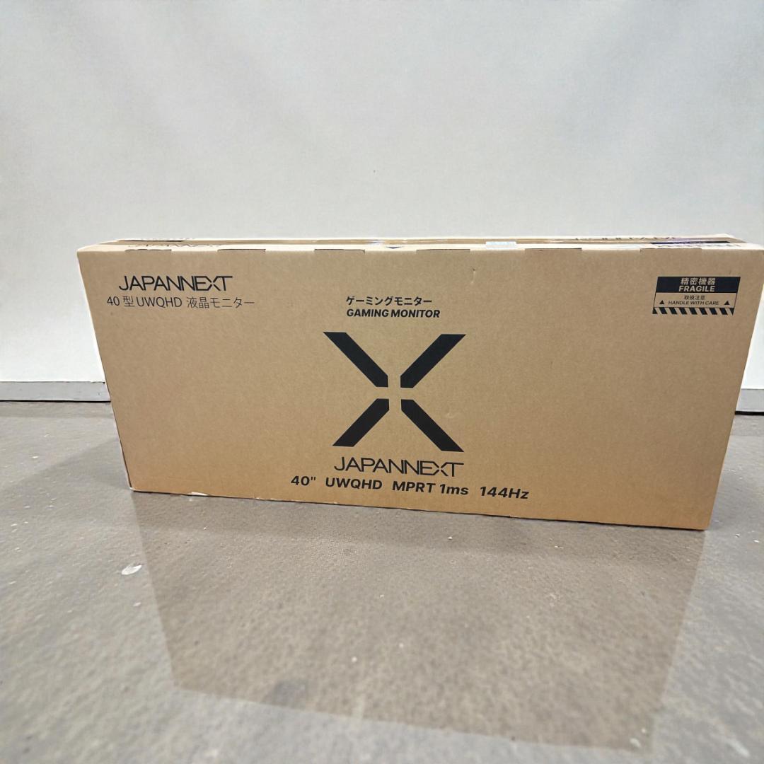 JAPANNEXT JN-IPS401 40型 UWQHD ゲーミングモニター