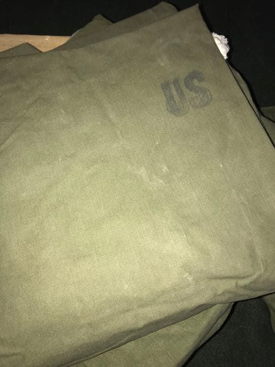 US パップテント 蚊帳 デットストック アウトドア ソロキャンプ