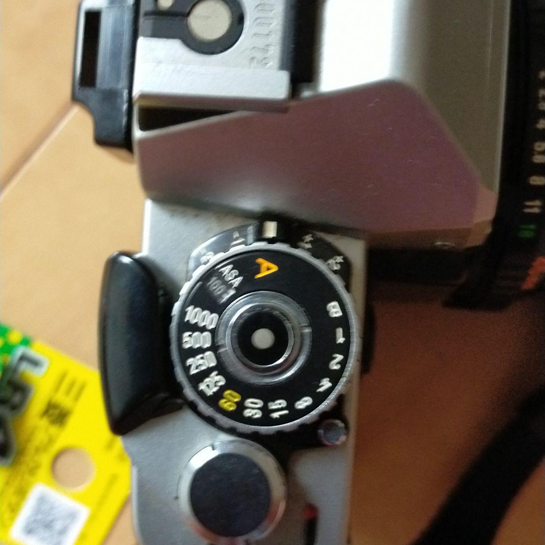 MINOLTA　XG-E フィルム一眼レフカメラ