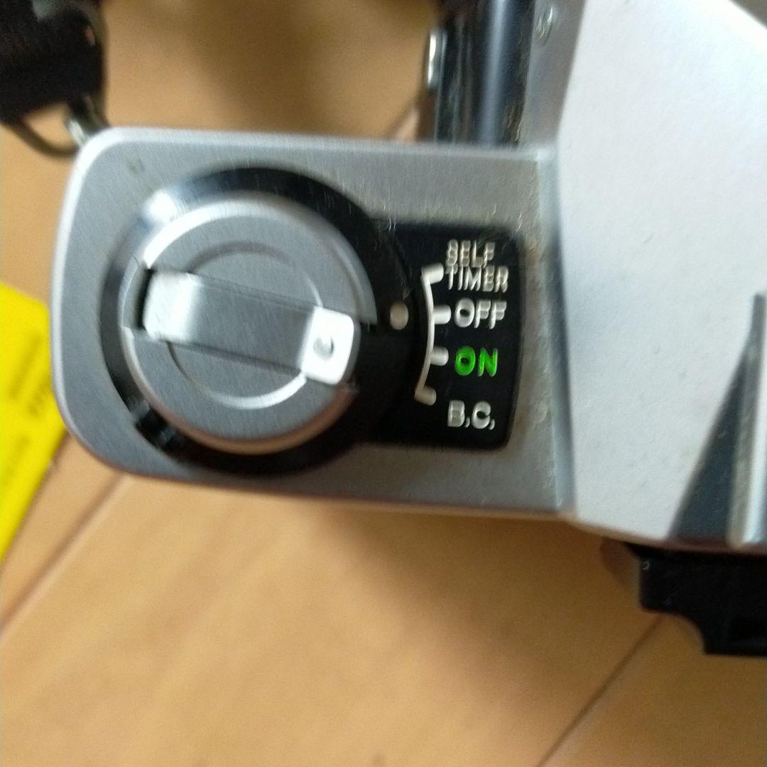 MINOLTA　XG-E フィルム一眼レフカメラ