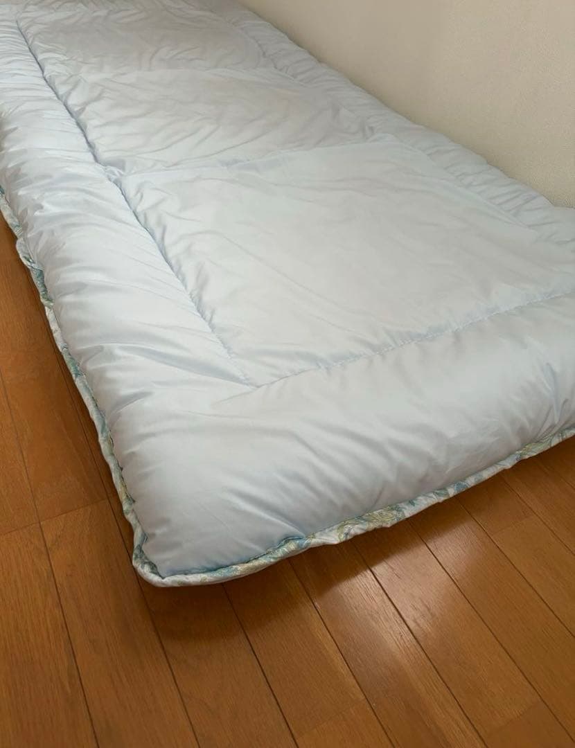 アッコ　　ウレタンフォーム敷布団シングルロング3枚　アイボリー