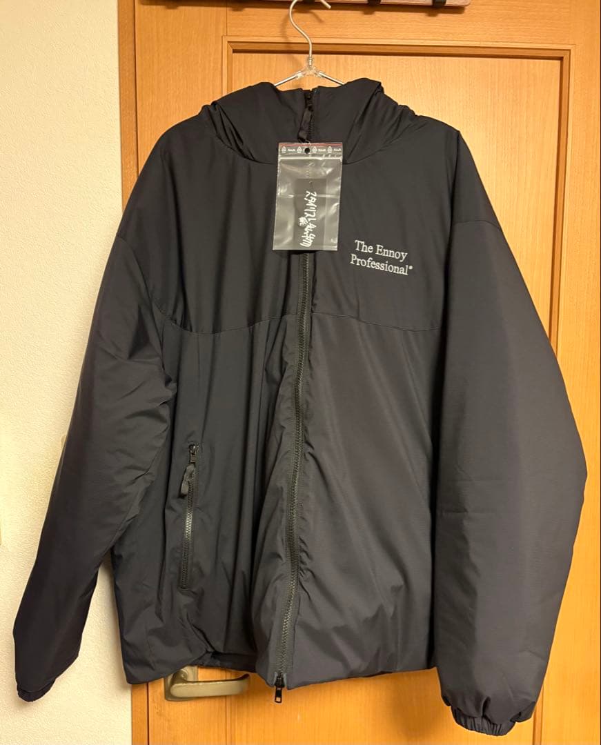 ENNOYとスタイリスト私物 PADDED NYLON HOODIE XL