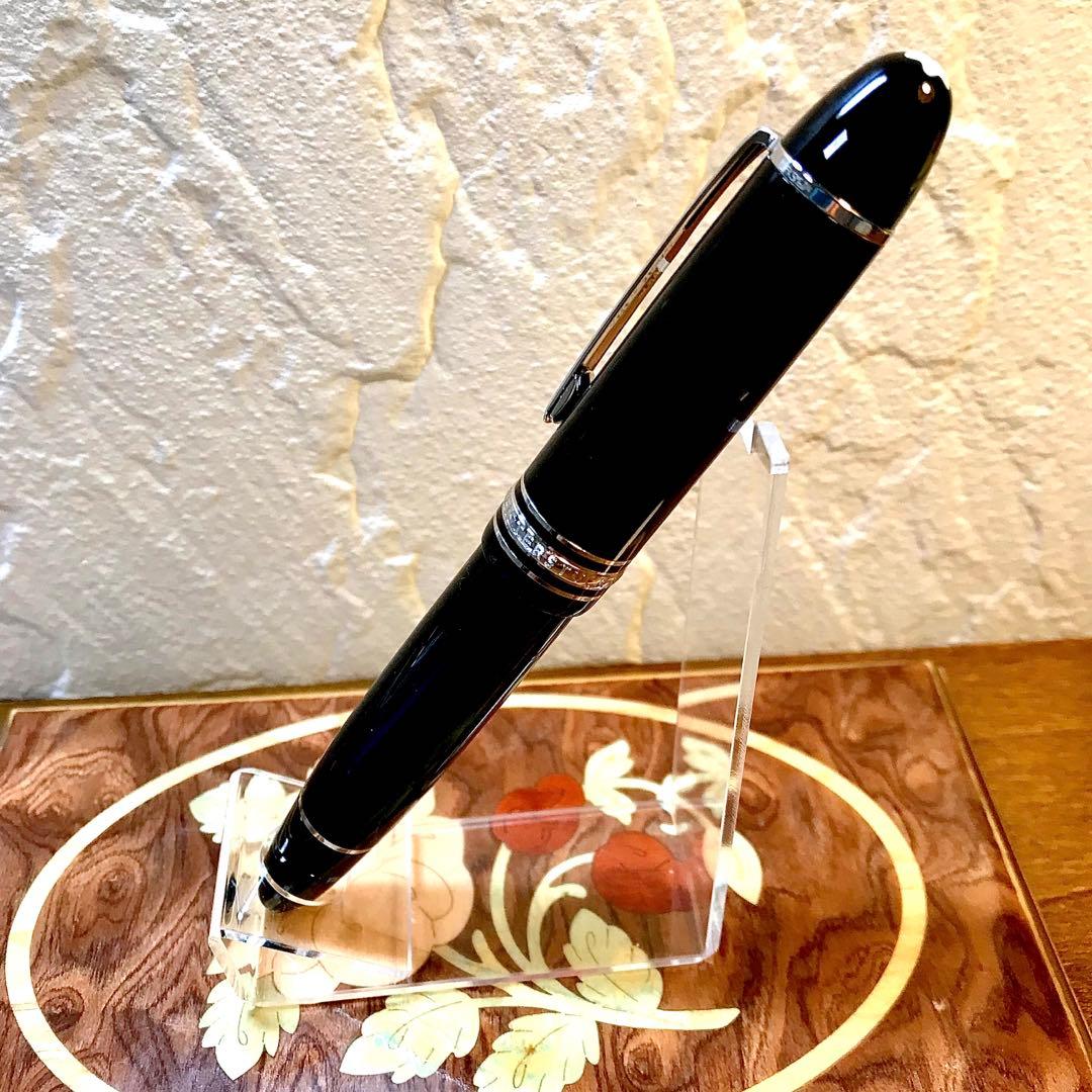 ☆世界最高峰の万年筆☆究極のモンブランマイスターシュテック149プラチナラインＦ