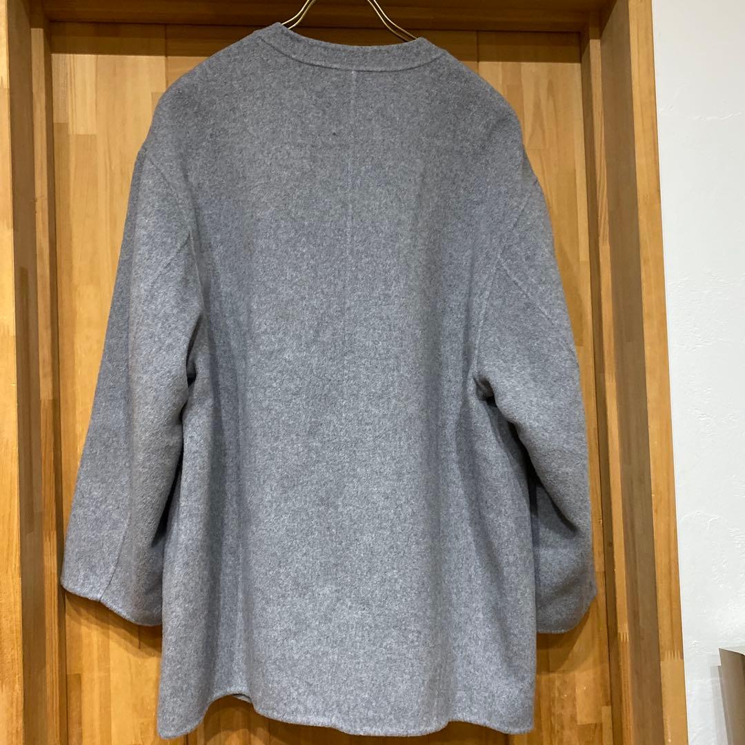 美品✨ 23年 SLOBE IENA ハミルトン ダブルフェイスショートコート