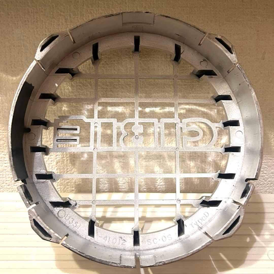 CIBIE 160π用ストーンガード　メッキ