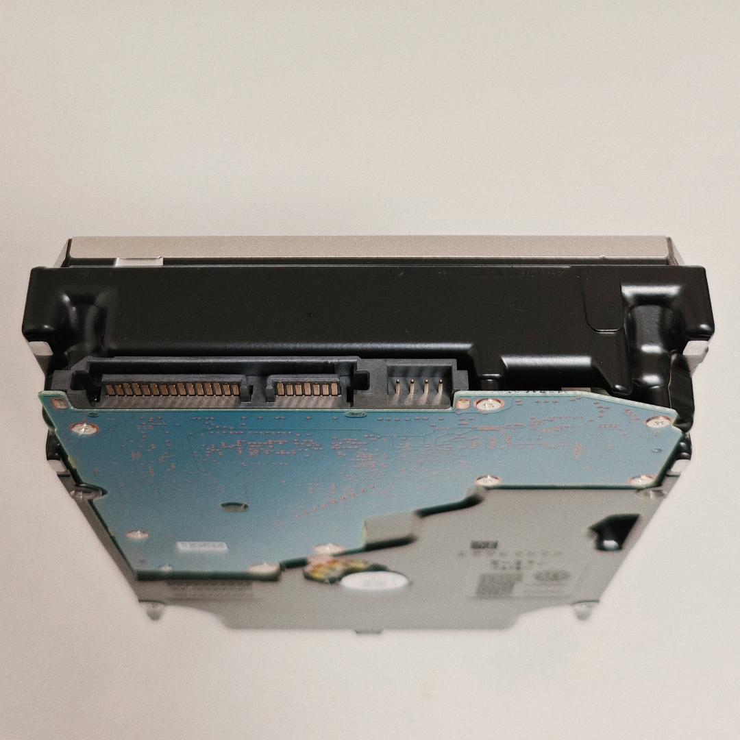 東芝 3.5インチ内蔵HDD 16TB (MN08ACA16T) 2台セット