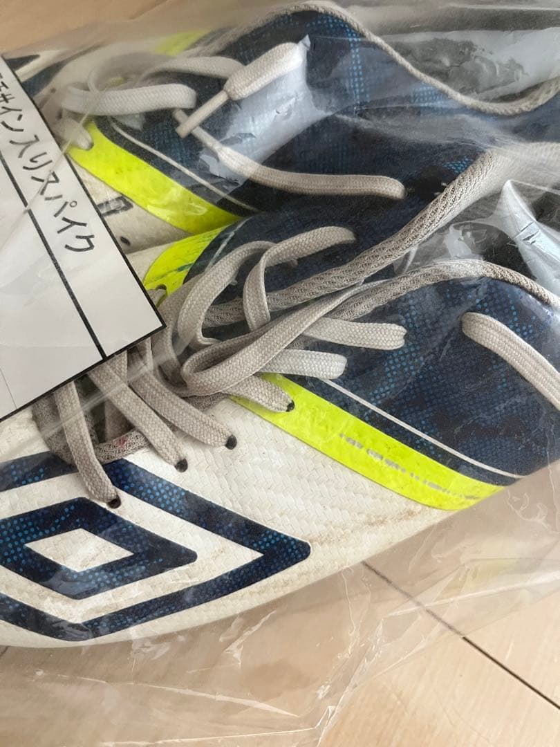 平尾壮 選手 サイン入りスパイク