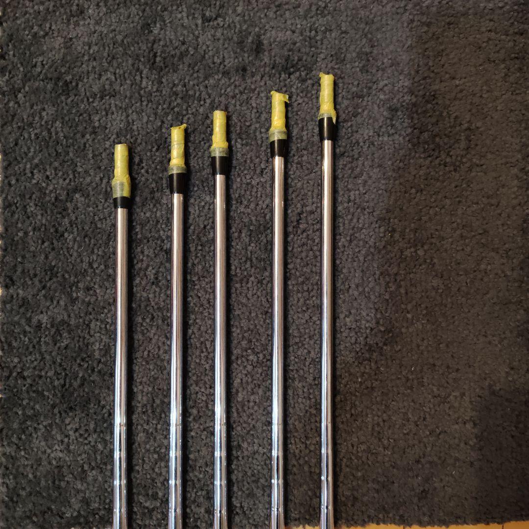 N.S.PRO 850GH neo アイアン用シャフト5本VDチップ装着調整不可