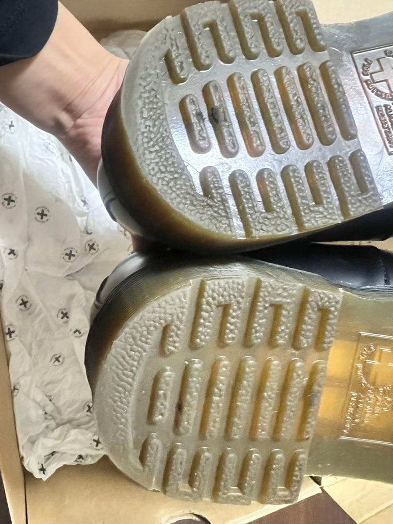 Dr. Martens 8065 Mary Jane ブラック 4 UK