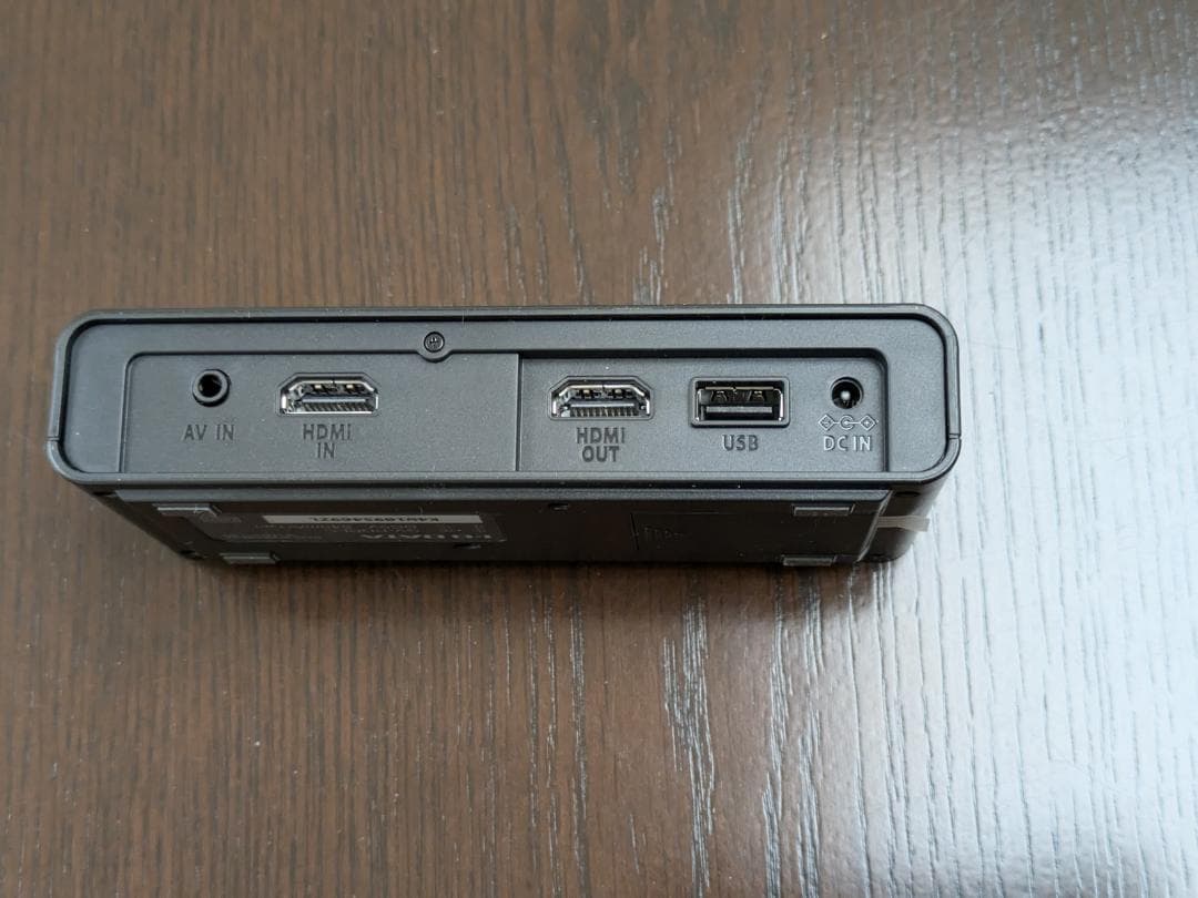 I・O DATA GV-HDREC ハードウェアHDMIキャプチャー