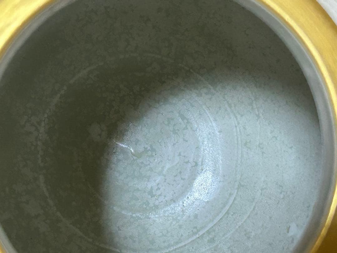 京焼　清水焼　齋藤雲楽　色絵金彩雲錦文花瓶