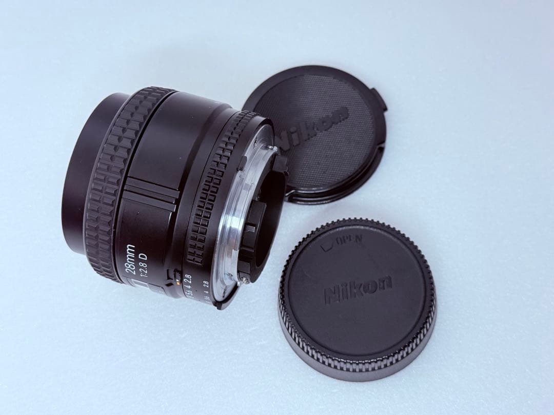 Nikon AF NIKKOR 28mm F2.8 D 動作確認済