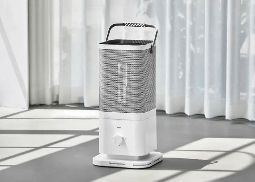 【引き取りor着払い 限定】edir 3Dサラウンドカーボンヒーター ほぼ未使用