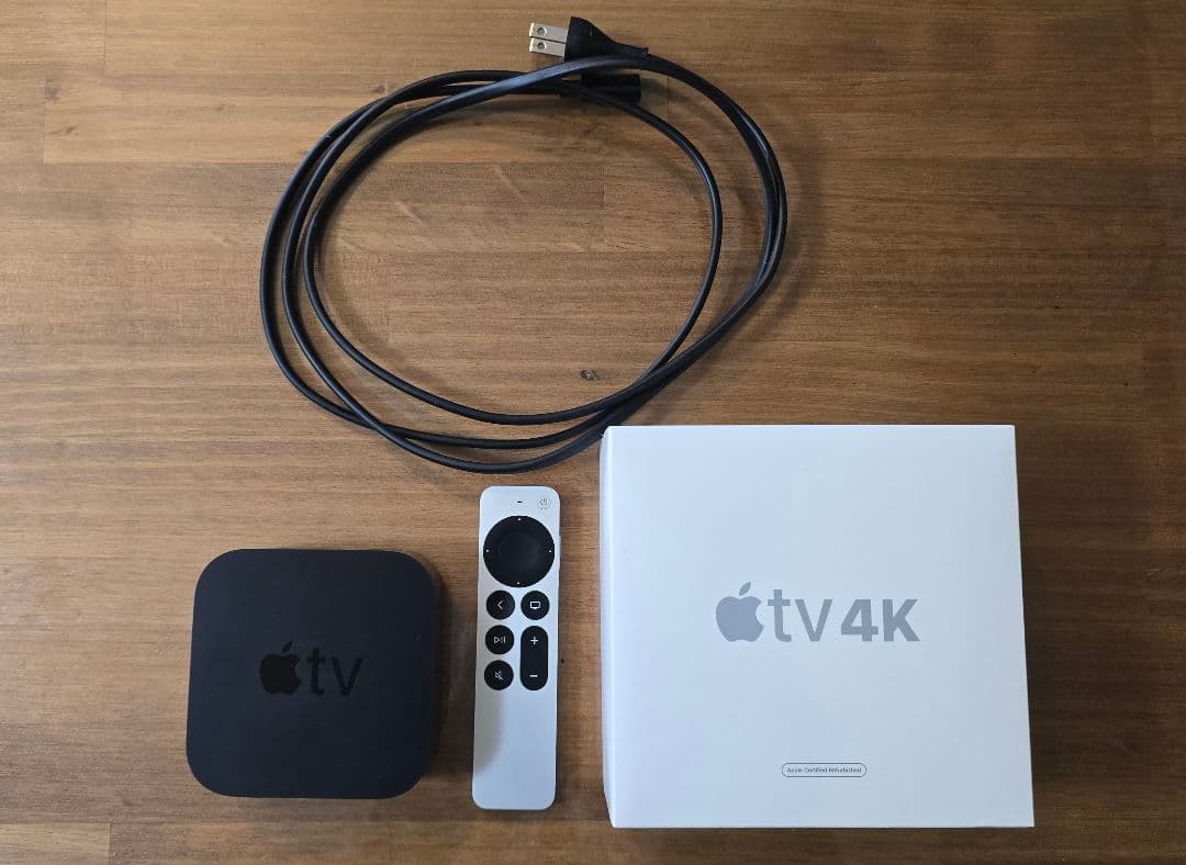 美品　Apple TV 4K 第2世代 32GB
