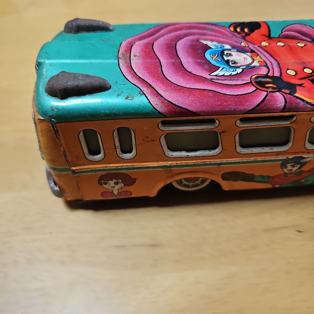 ビッグX バス　ブリキおもちゃ 三浦トーイ？　1965年？