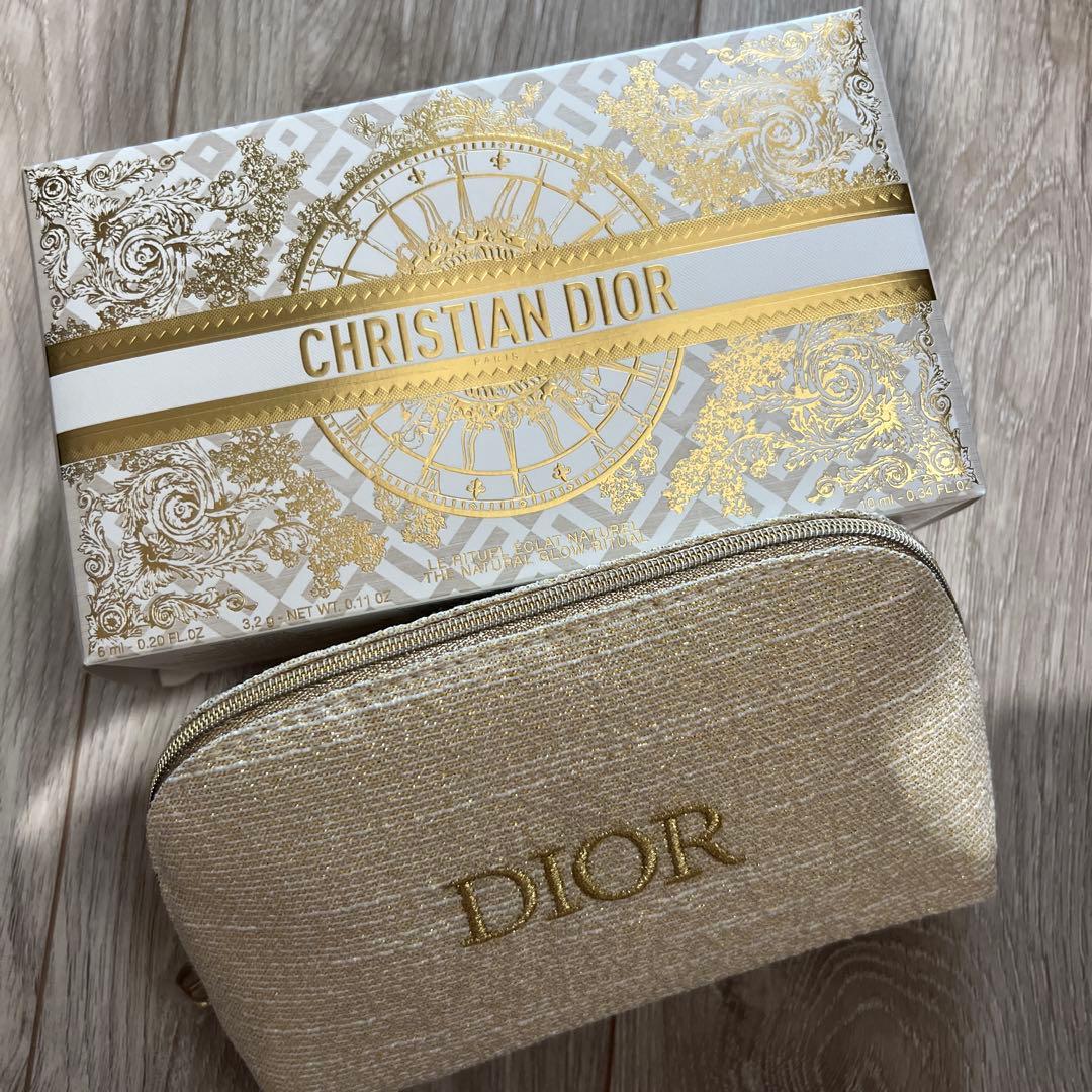 Dior コフレ　マキシマイザー　アディクトリップ　カプチュールトータルセラム