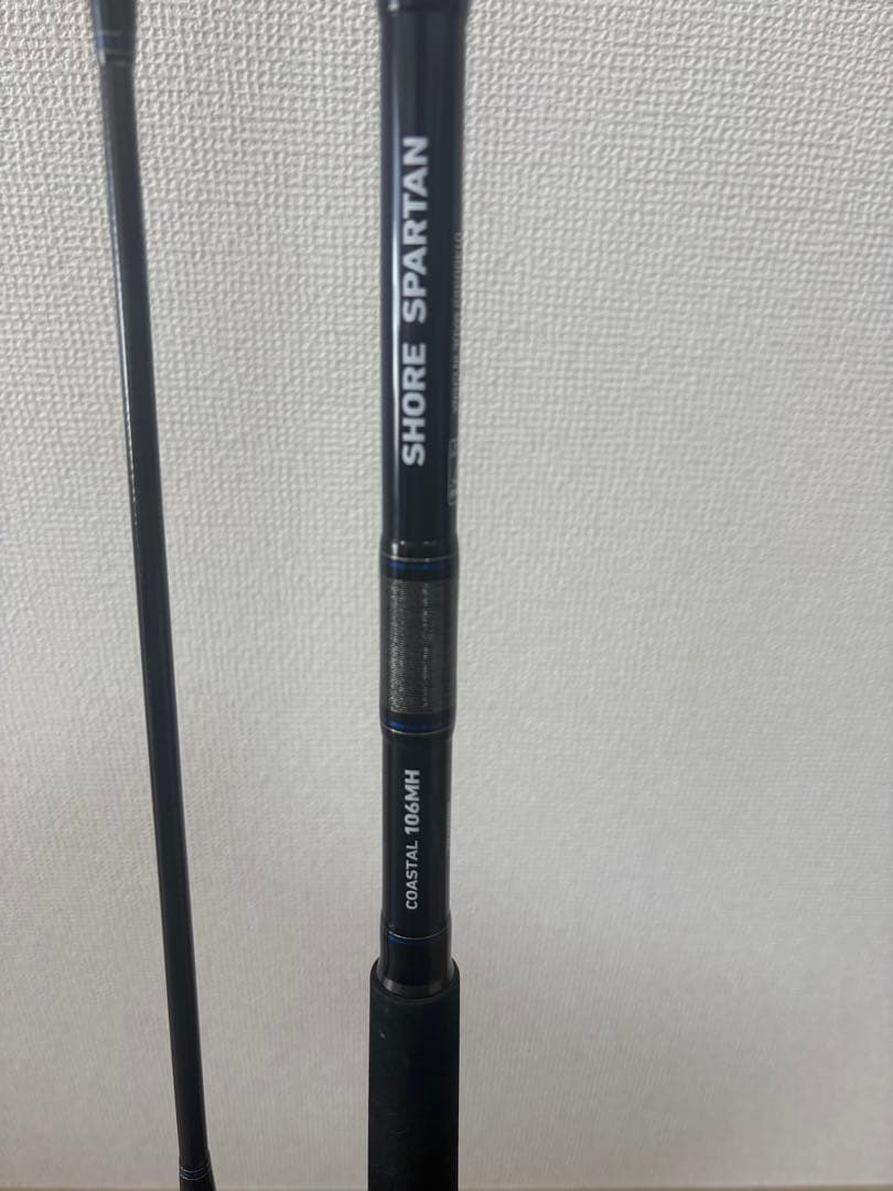 ダイワ　ショアスパルタン コースタル　106MH ショアジギロッド
