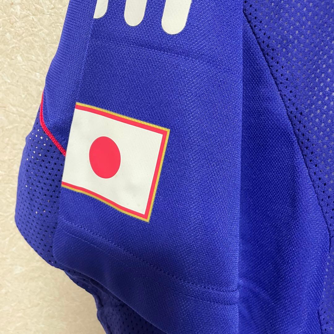 2002 日韓W杯 日本代表 稲本潤一 ロシア戦 オーセンティック L 新品