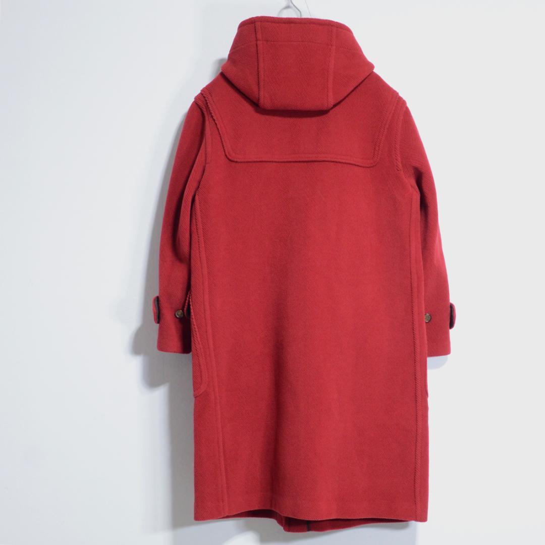 超極上品 グローバーオール キングストン ダッフルコート レッド 32
