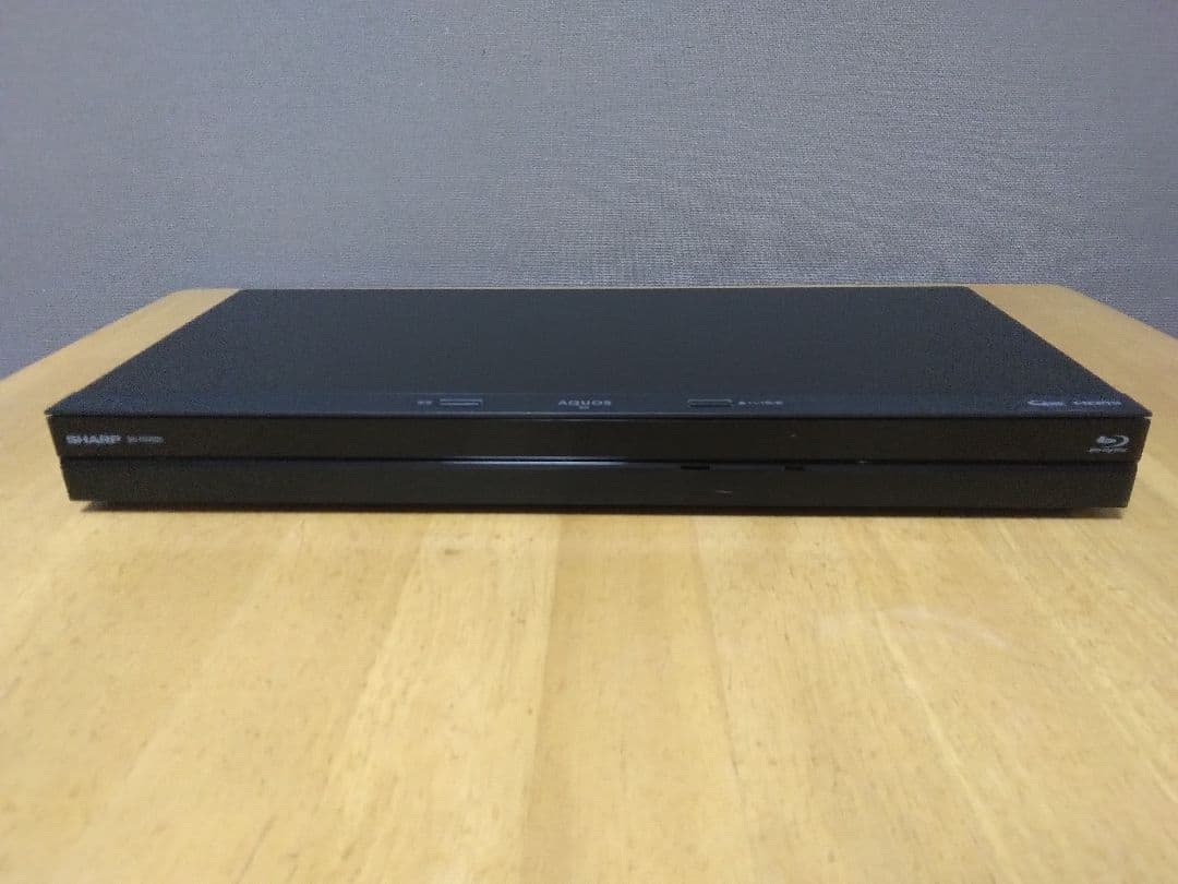SHARP ブルーレイレコーダー NW520 2番組同時録画　保証付