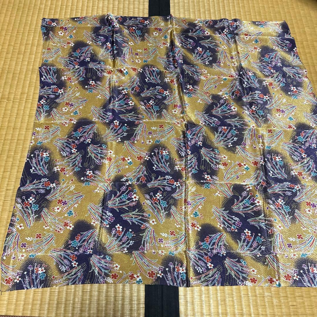 大判ハンカチ　テーブル掛け　風呂敷　喜多川歌麿　京都祇園KATORIYA 京友禅