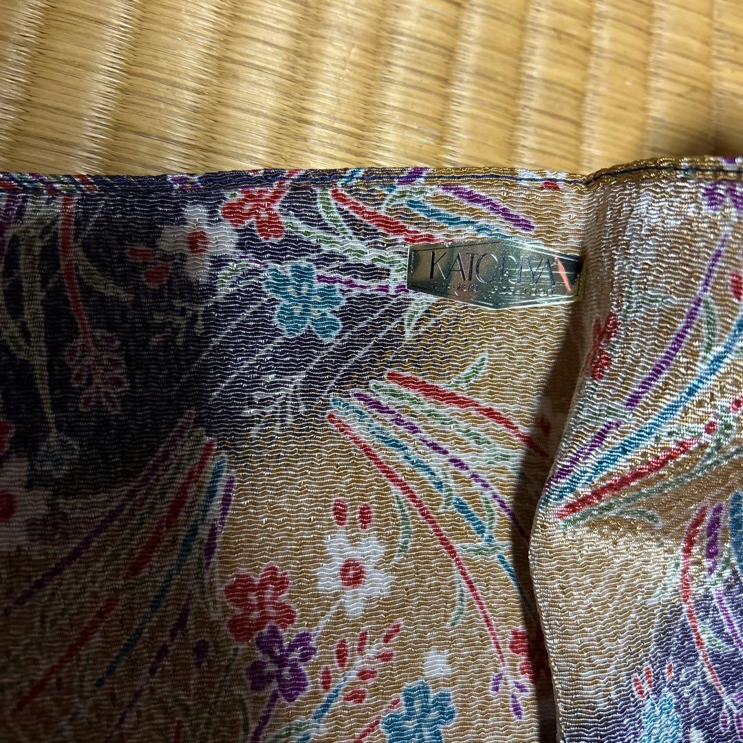 大判ハンカチ　テーブル掛け　風呂敷　喜多川歌麿　京都祇園KATORIYA 京友禅