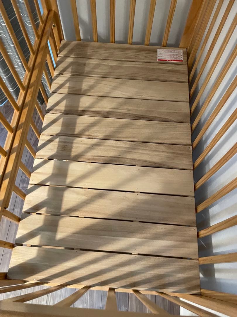 カトージ　ベビーベッド　ハイシート　ハイタイプ