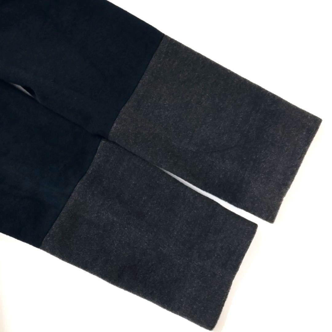 未使用タグ付き✨️NAUTICA✨️羊毛混 ノーカラーコート