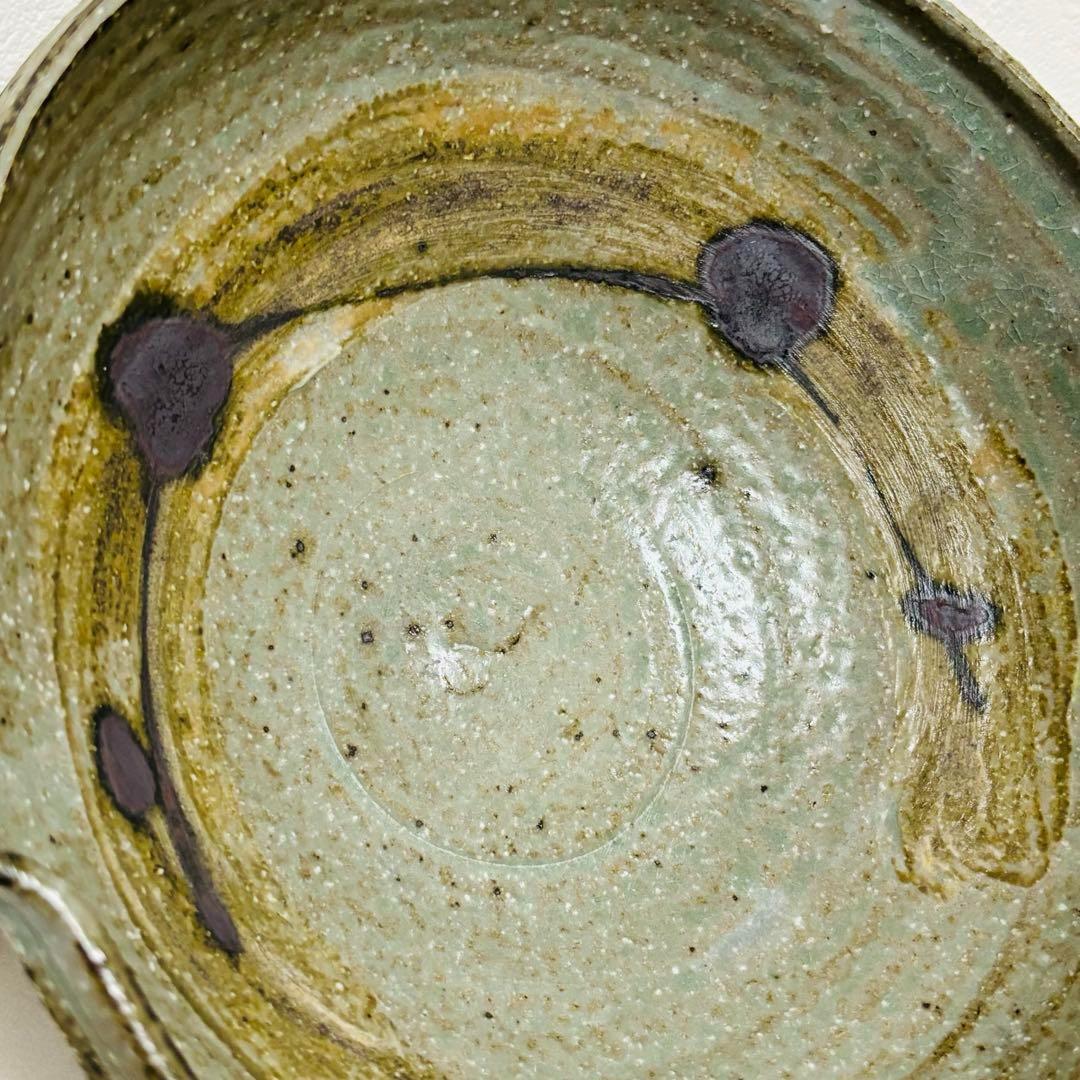 ⭐️ 清水焼 村田森作 焼締 片口鉢 美品 ⭐️