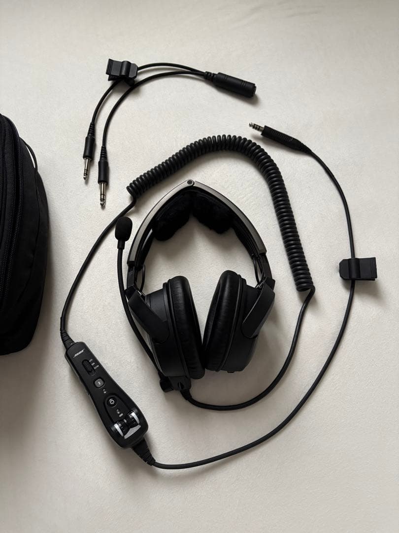 ヘッドホン BOSE A20 Aviation Headset