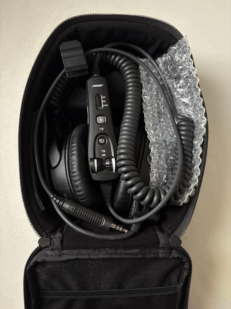 ヘッドホン BOSE A20 Aviation Headset