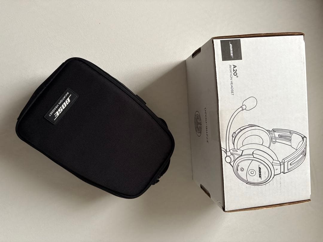 ヘッドホン BOSE A20 Aviation Headset